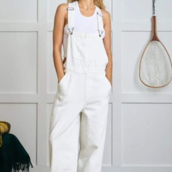 Dairy Boy - The Farm Overalls - White - Picture 2 of 4